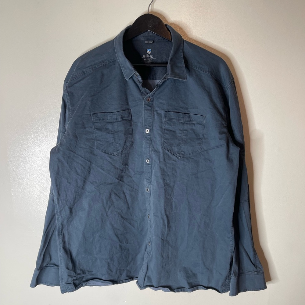 KÜHL 5 panel long sleeve shirt Mens size xl
